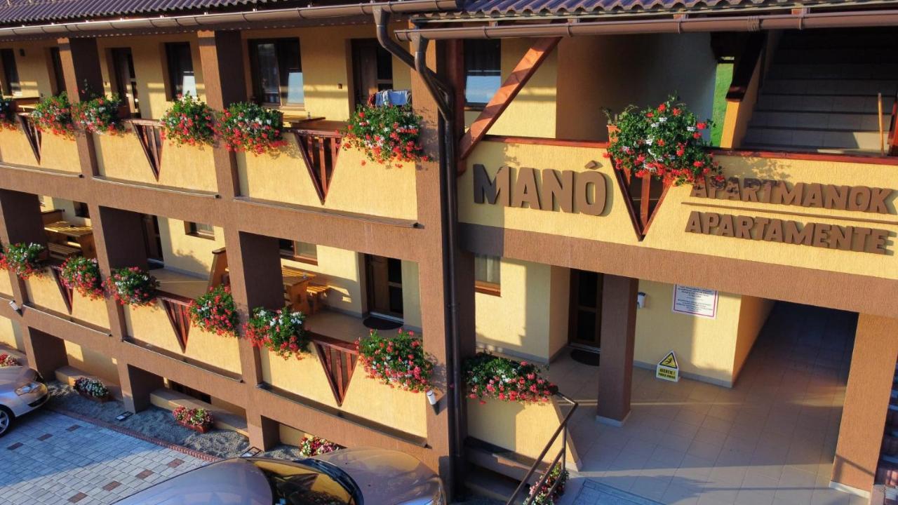 Apartamente Mano Apartmanok Praid Zewnętrze zdjęcie