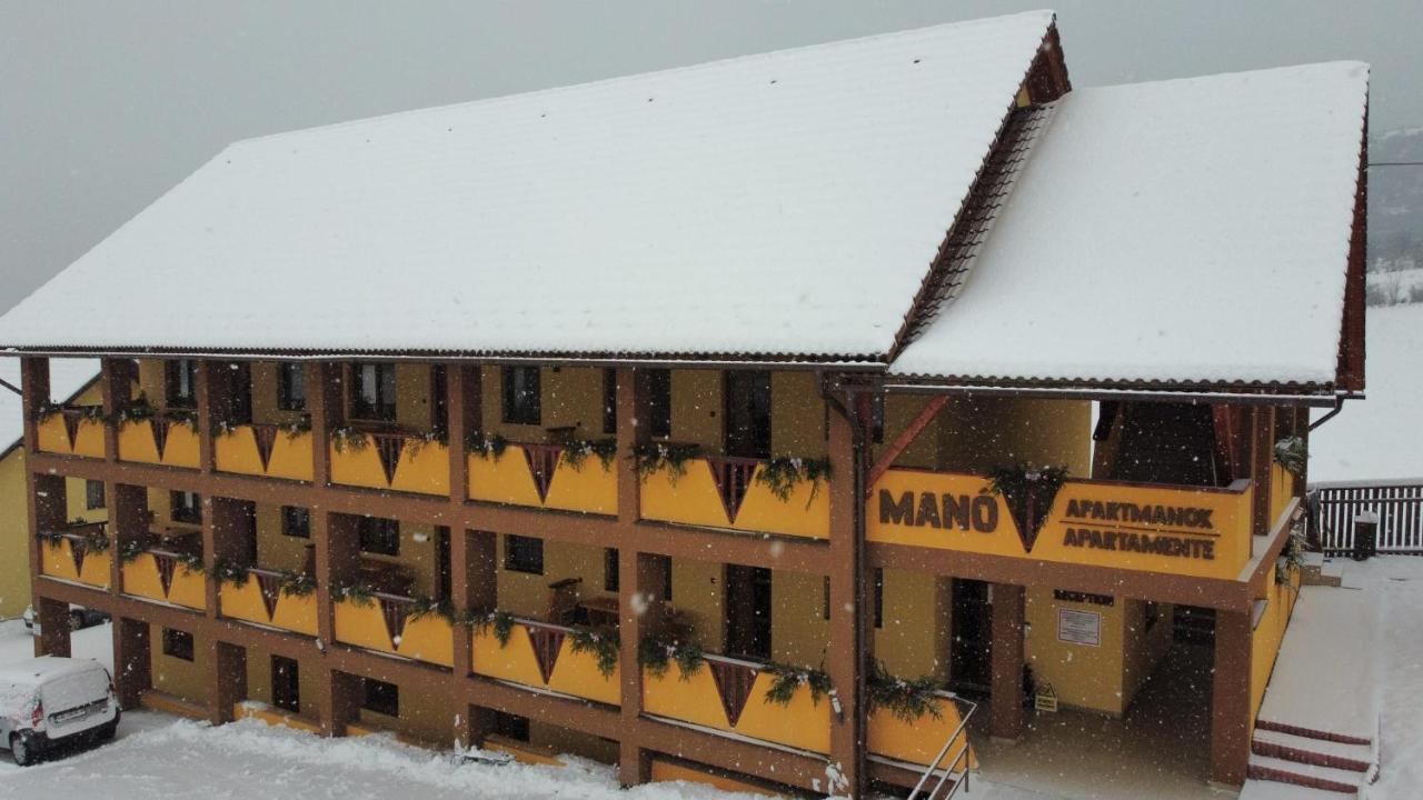 Apartamente Mano Apartmanok Praid Zewnętrze zdjęcie